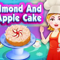 Almond And Apple Cake