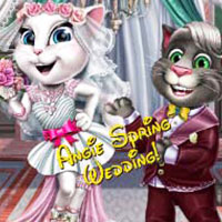Angie Spring Wedding