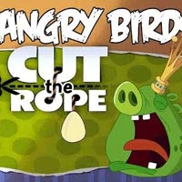 Angry Birds - Cut The Rope