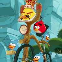 Angry Birds Bike Revenge