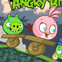 Angry Birds Crazy Racing