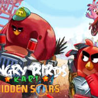 Angry Birds Kart Hidden Stars