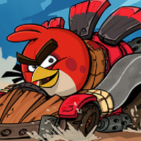 Angry Birds Race Puzzle