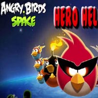 Angry Birds Space Hero Helicopter