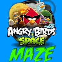 Angry Birds Space Maze