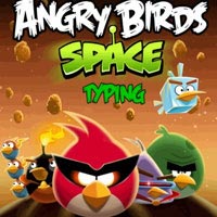 Angry Birds Space Typing