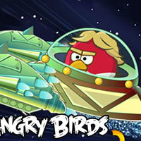 Angry Birds Star Airship Racing