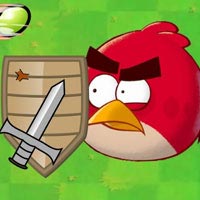 Angry Birds vs Peas