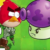 Angry Birds vs Plants