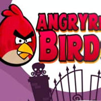 Angry Red Birds Halloween