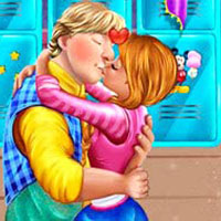 Anna And Kristoff Kissing