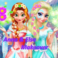 Anna & Elsa Makeover