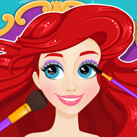 Ariel's Dazzling Makeup