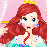 Ariel's Wedding Hairstyles