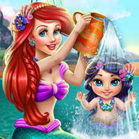 Ariel Baby Wash