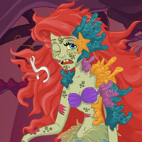 Ariel Zombie Curse