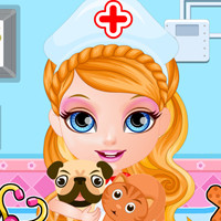 Baby Barbie Pet Hospital