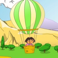Baby Dora balloon express