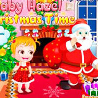 Baby Hazel Christmas Time