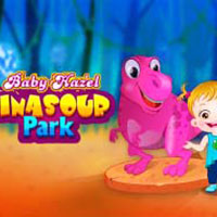 Baby Hazel Dinosaur Park