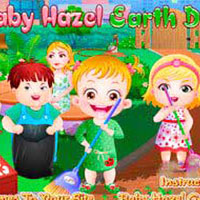 Baby Hazel Earth Day