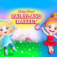 Baby Hazel Fairyland Ballet