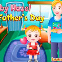 Baby Hazel Fathers Day