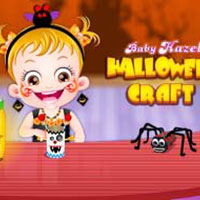 Baby Hazel Halloween Crafts