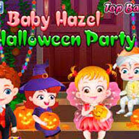 Baby Hazel Halloween Party