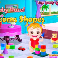 Baby Hazel Learns Shapes