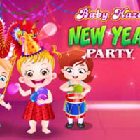 Baby Hazel New Year Party