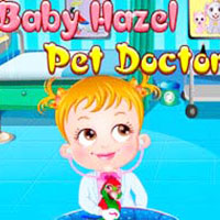 Baby Hazel Pet Doctor