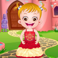 Baby Hazel Princess Makeover