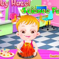 Baby Hazel Science Fair Play