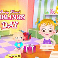 Baby Hazel: Siblings Day