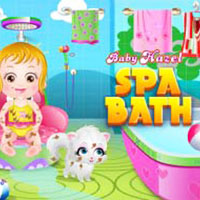 Baby Hazel Spa Bath