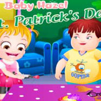 Baby Hazel St. Patrick Day