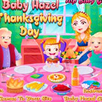 Baby Hazel Thanksgiving Day