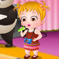 Baby Hazel Thanksgiving Fun