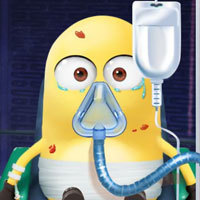 Baby Minion Doctor Care