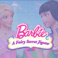 Barbie A Fairy Secret Jigsaw