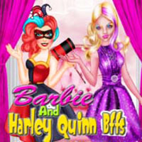 Barbie And Harley Quinn Bffs