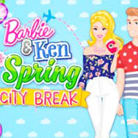Barbie And Ken Spring City Break