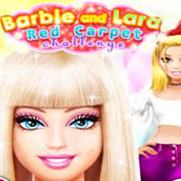 Barbie And Lara Red Carpet Challenge