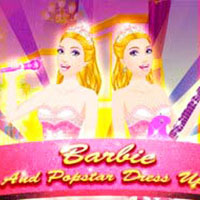 Barbie And Popstar Dress Up