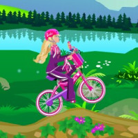 Barbie Bike Ride - Play Online for Free on GekoGames