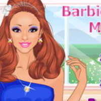 Barbie Colorful Make Up