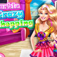 Barbie Crazy Shopping