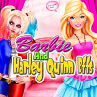 Barbie & Harley Quinn Bffs