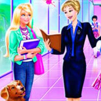 Barbie In Princess Charm School: Spot The Matches